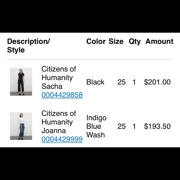 Citizens of Humanity Sacha High rise Wide leg - Picture 9 of 9